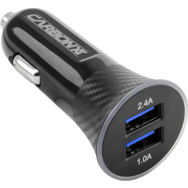 CARBON XT 3.4A Dual USB Charger