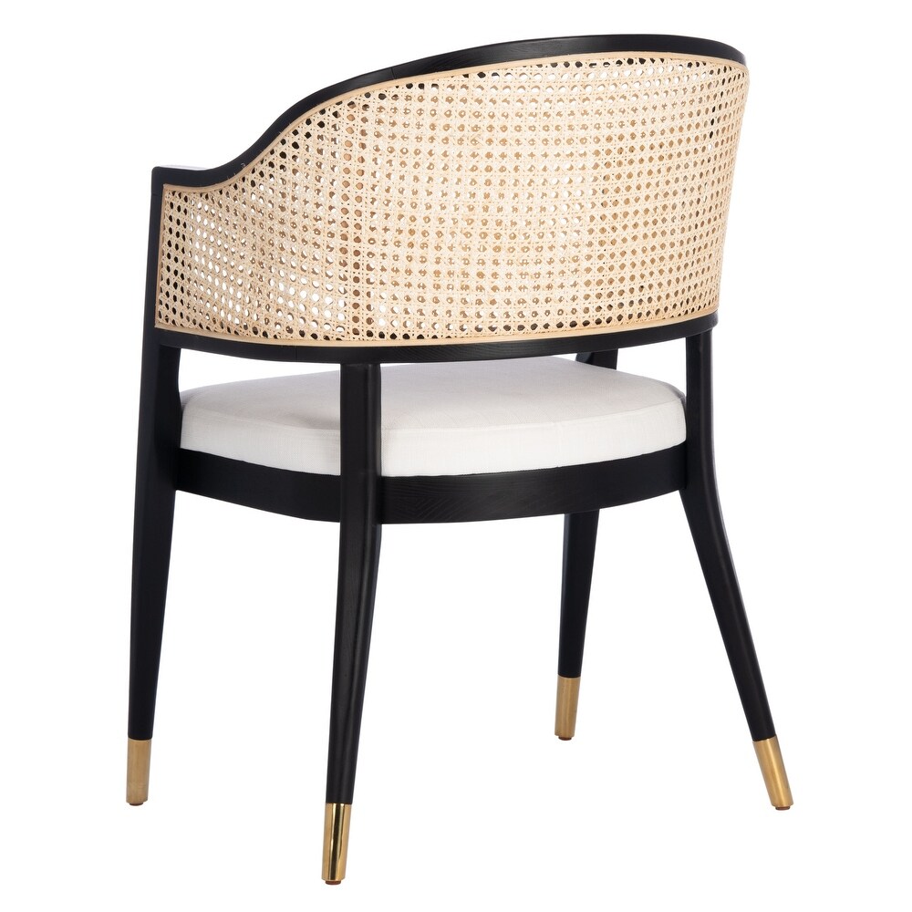 SAFAVIEH Couture Rogue Rattan Dining Chair   23.4\