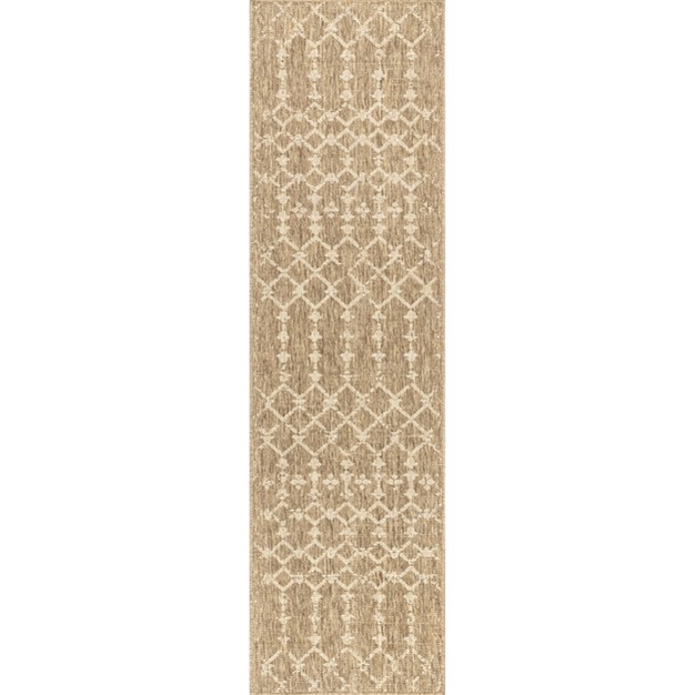 Nuloom Grayson Moroccan Trellis Indoor And Outdoor Area Rug