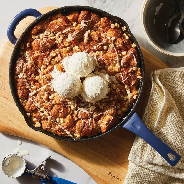 Frying Pan With Helper Handle Anchor