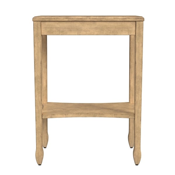 Gilbert Beige End Table