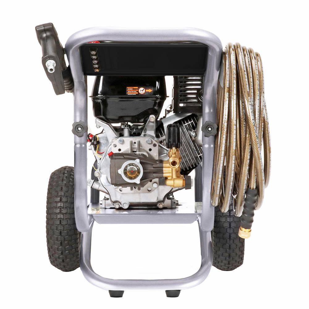 PowerShot 4200 PSI at 4.0 GPM HONDA GX390 with AAA Industrial Triplex Pump Cold Water Professional Gas Pressure Washer (49-State) ;