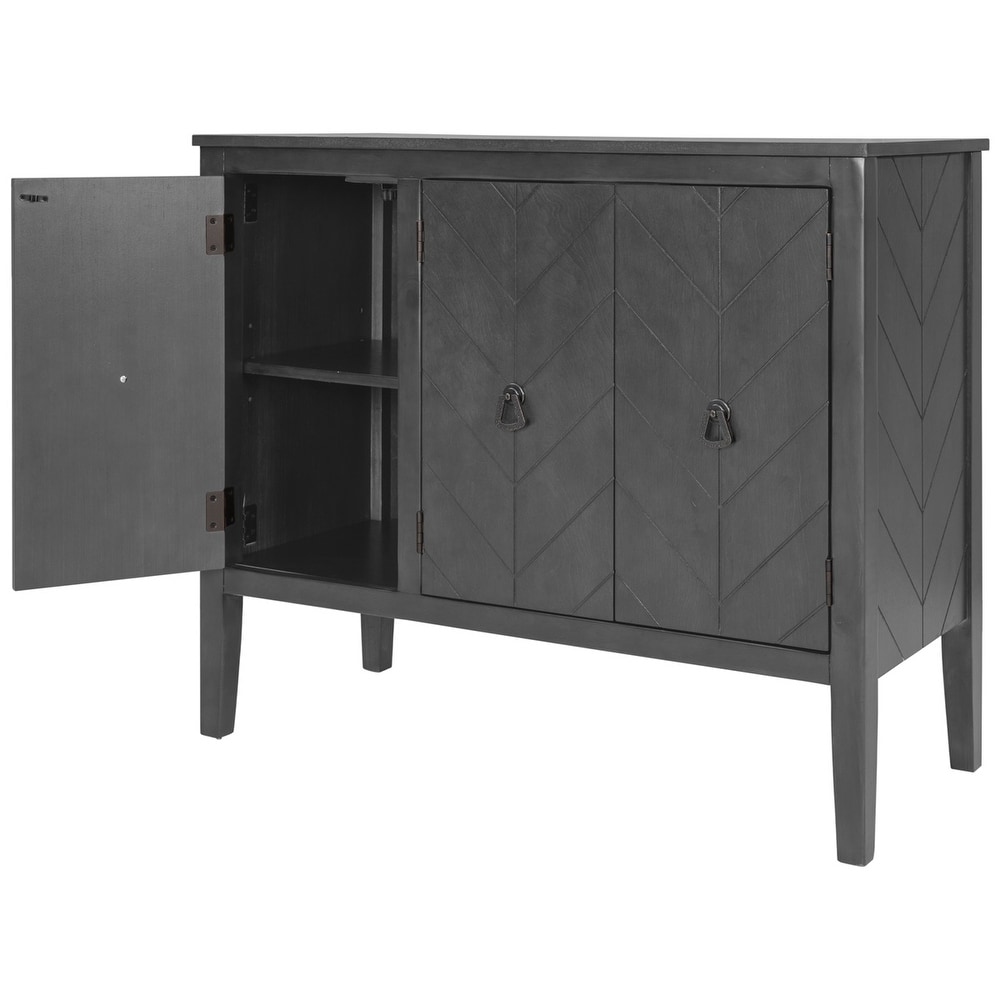 Merax Accent Storage Cabinet with Adjustable Shelf