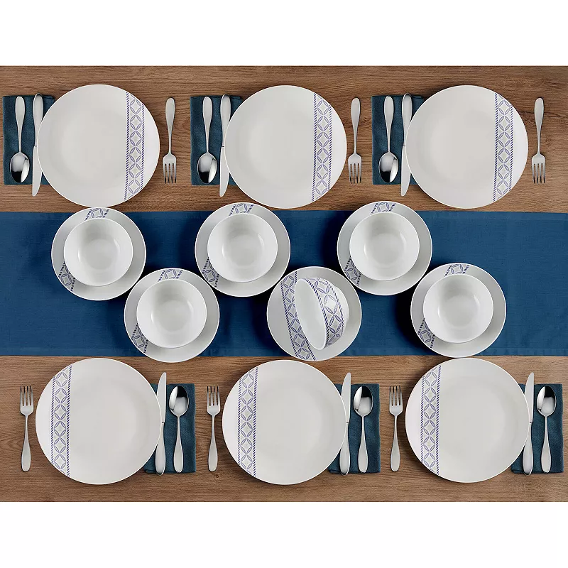 Studio Nova Preslie 18-pc. Dinnerware Set