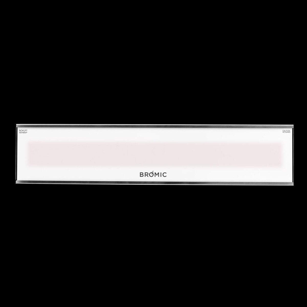 Bromic Heating Platinum Smart-Heat Series II 50-Inch 3400W 11，600 BTU 240V Electric Patio Heater