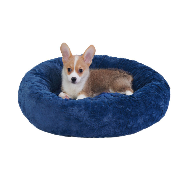 Best Friends by Sheri The Original Calming Donut Cat and Dog Bed