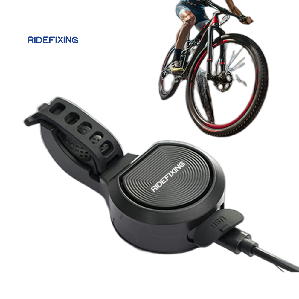 Ridefixing Electronic Ring Bell 100 120 DB Waterproof 4 Sound Modes Rechargeable Battery Bike Horm Ring Electric Scooter Bells