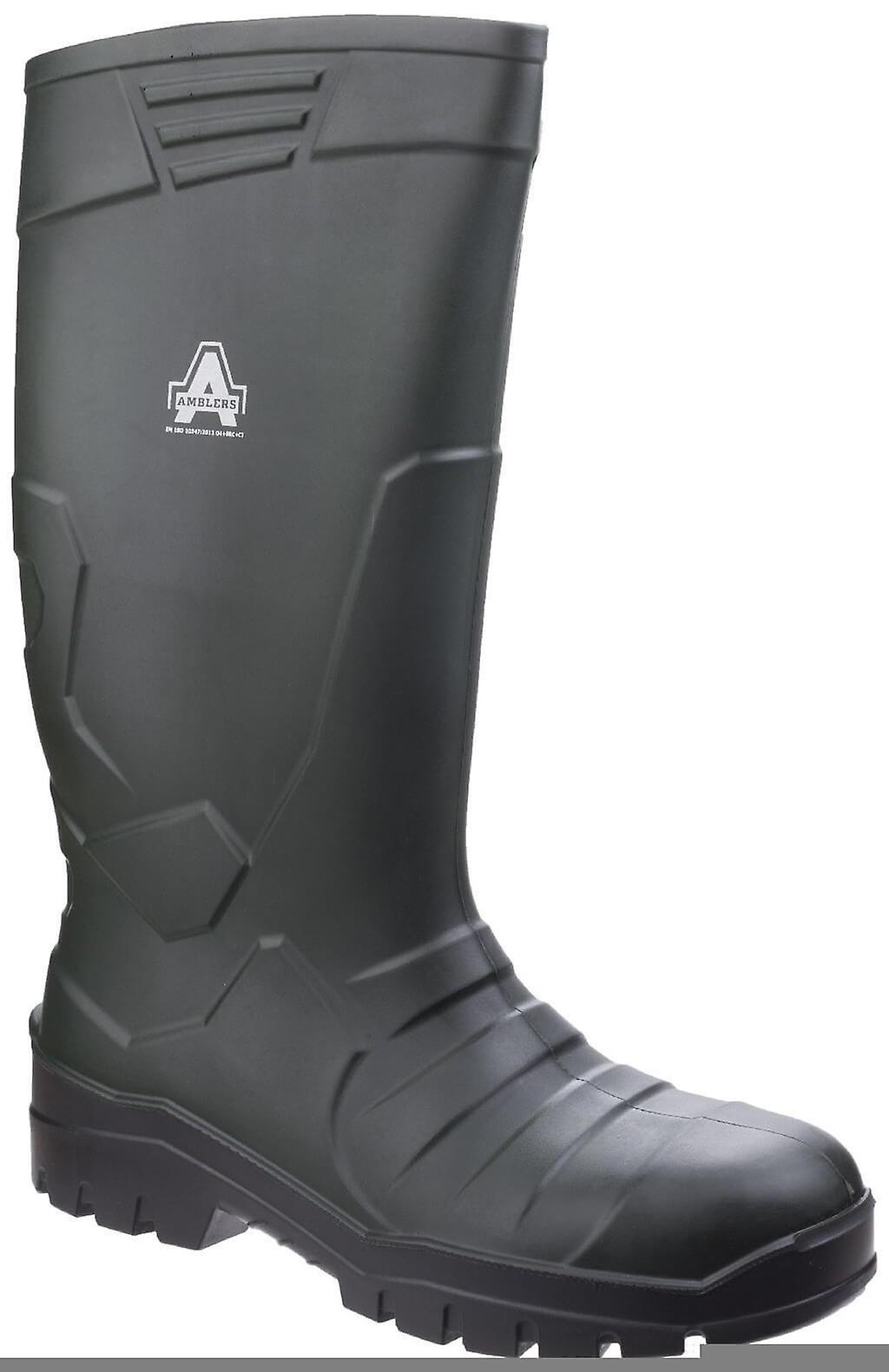 Amblers teviot heavy-duty wellingtons womens