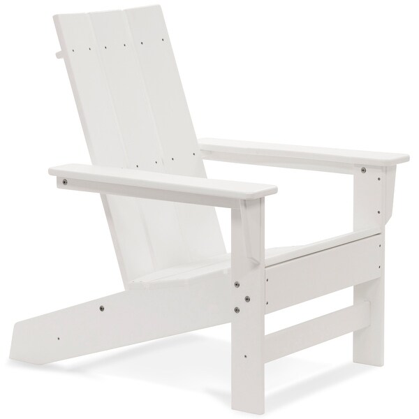 Hawkesbury Recycled Plastic Modern Adirondack Chair by Havenside Home