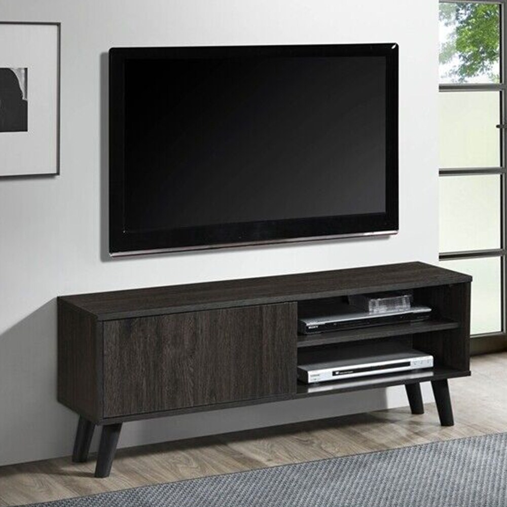 Modern Wood TV Stand up to 47\