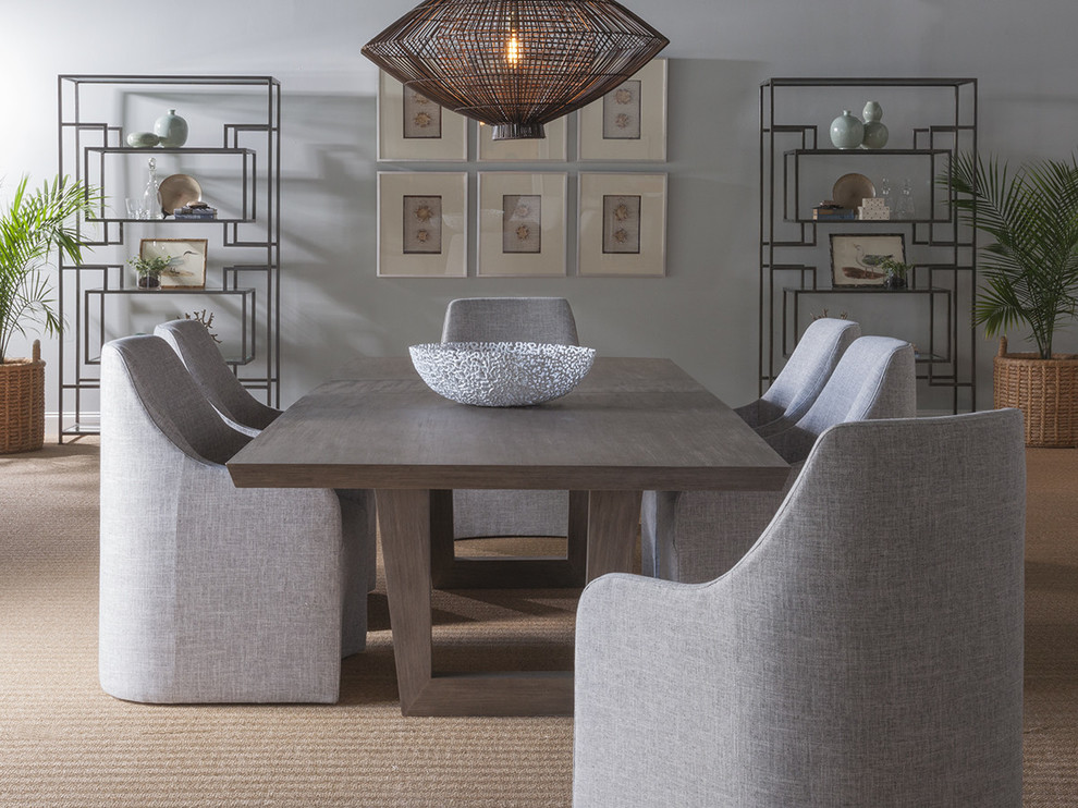 Riley Arm Chair   Transitional   Dining Chairs   by HedgeApple  Houzz