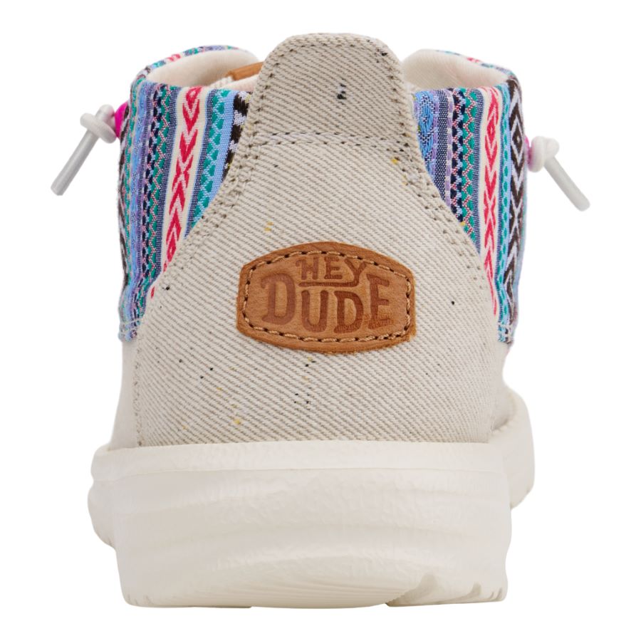 Wendy Mid Boho Mix Baja - Grey