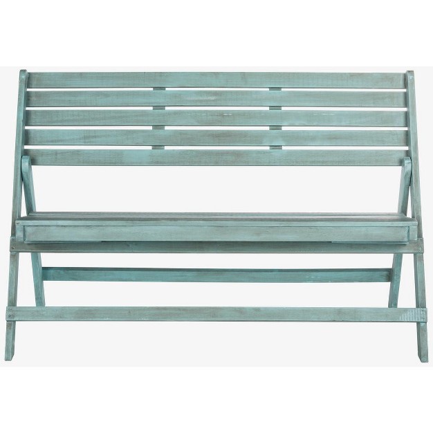 Luca Folding Bench Safavieh