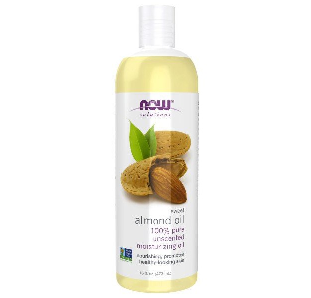 Now Foods Solutions Almond Oil Sweet 16 Oz Liquid