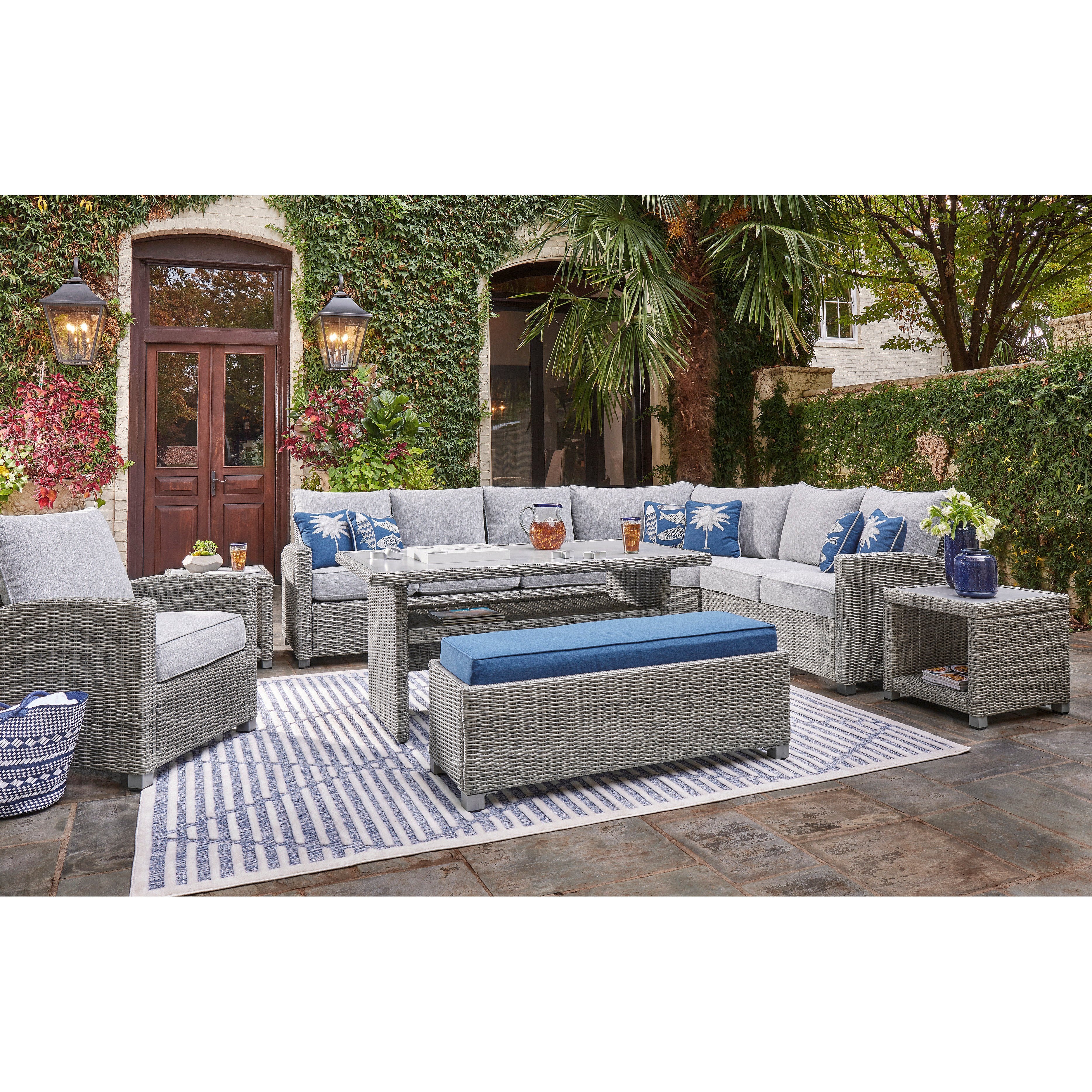 Sanibel Outdoor Sectional Sets