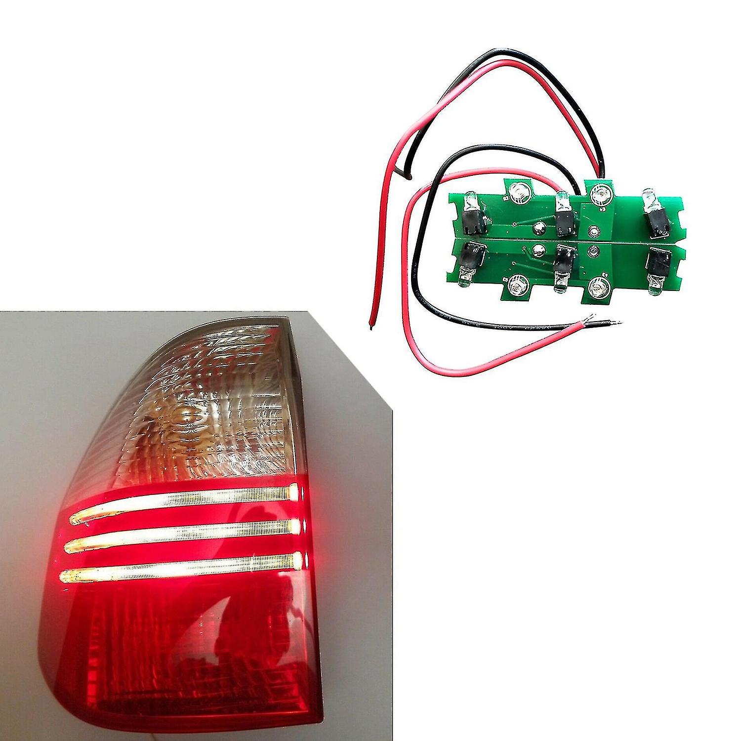 4x Tail Light Led Repair Kit Left And Right Side Rear Led Light Repair Board Tail Lights For- X3 20