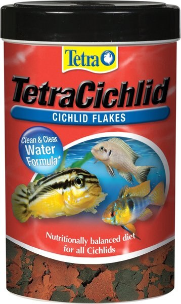 Tetra Cichlid Flakes Cichlid Fish Food