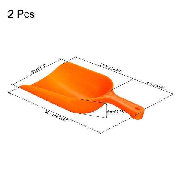 2Pcs Ice Scoop PP 12