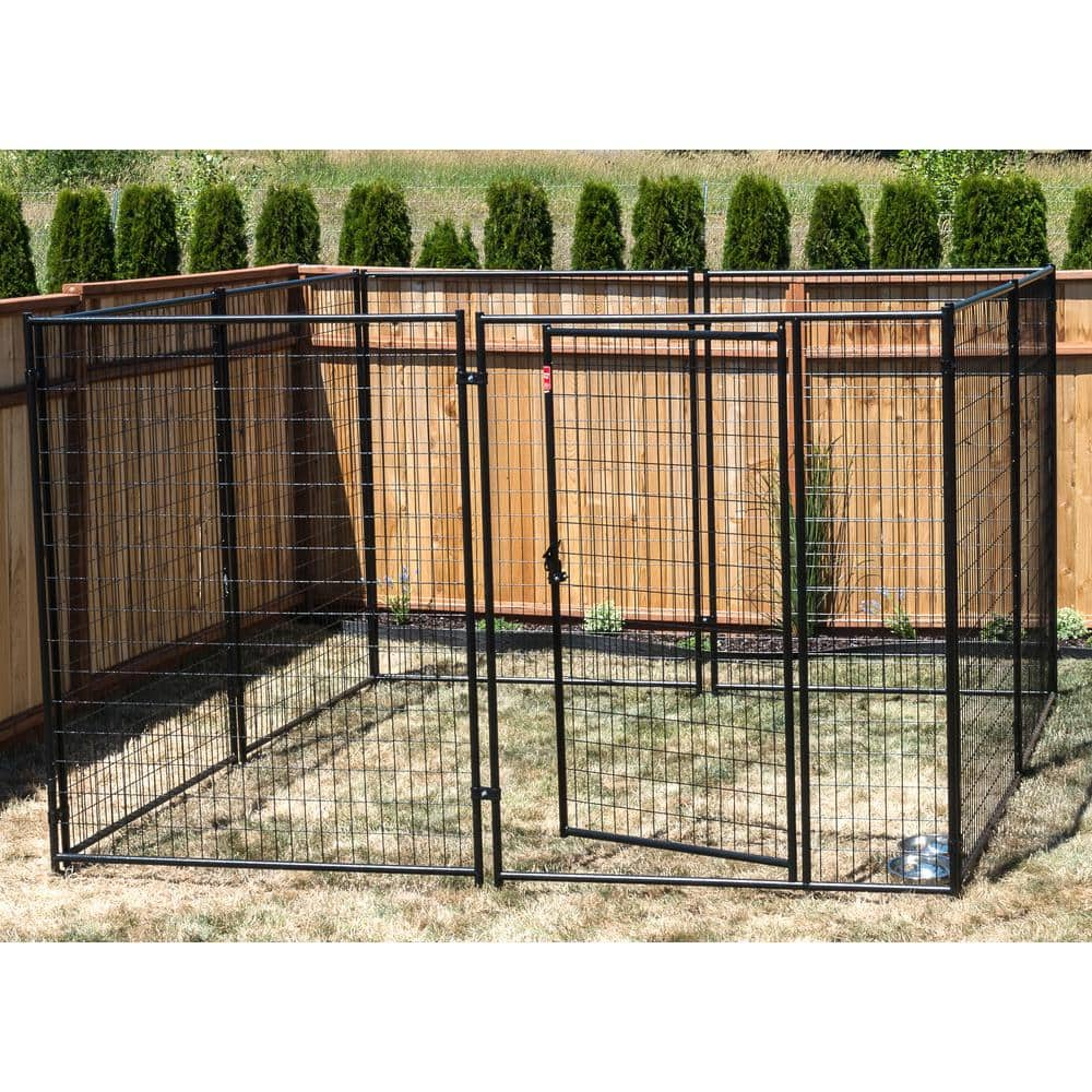 Lucky Dog 6 ft. H x 10 ft. W x 10 ft. L Modular Kennel CL 69150