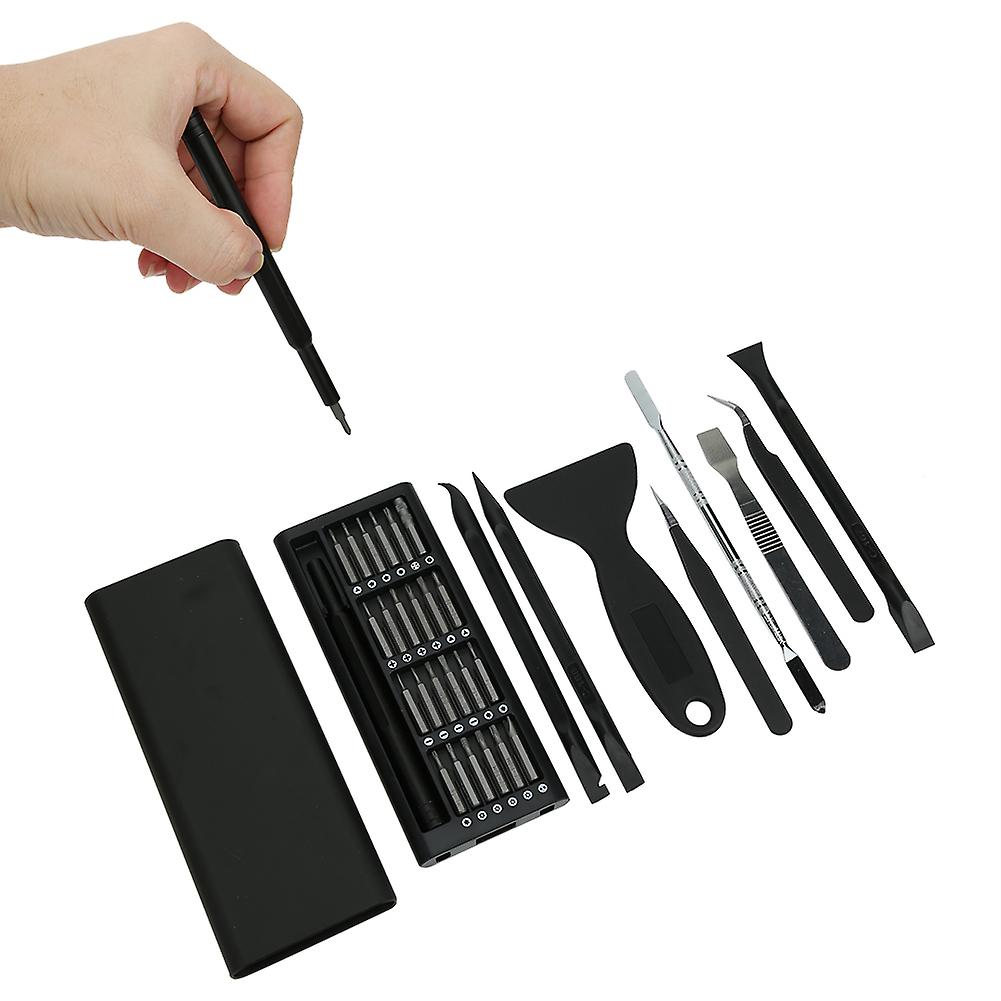 25 In 1 Multifunctional Aluminium Alloy Screwdriver Bit Kit For Disassembly Maintenance