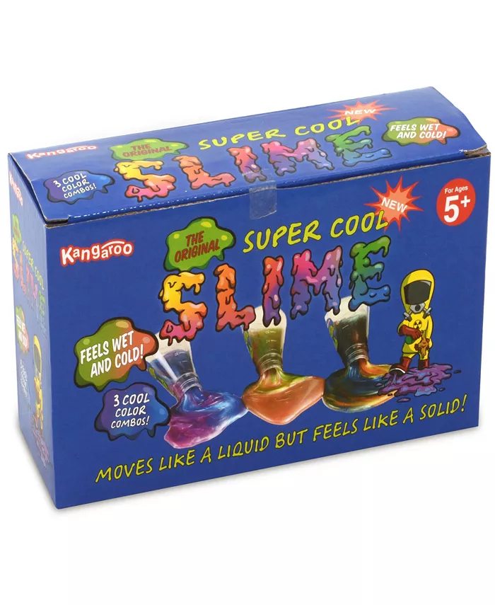 Super Cool Compounds Slime The Original Pack Of 3