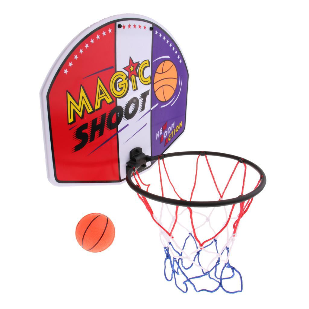 Children Attached to Indoor Mini Indoor Basketball Basketball Coffer Dock Wall Mount L