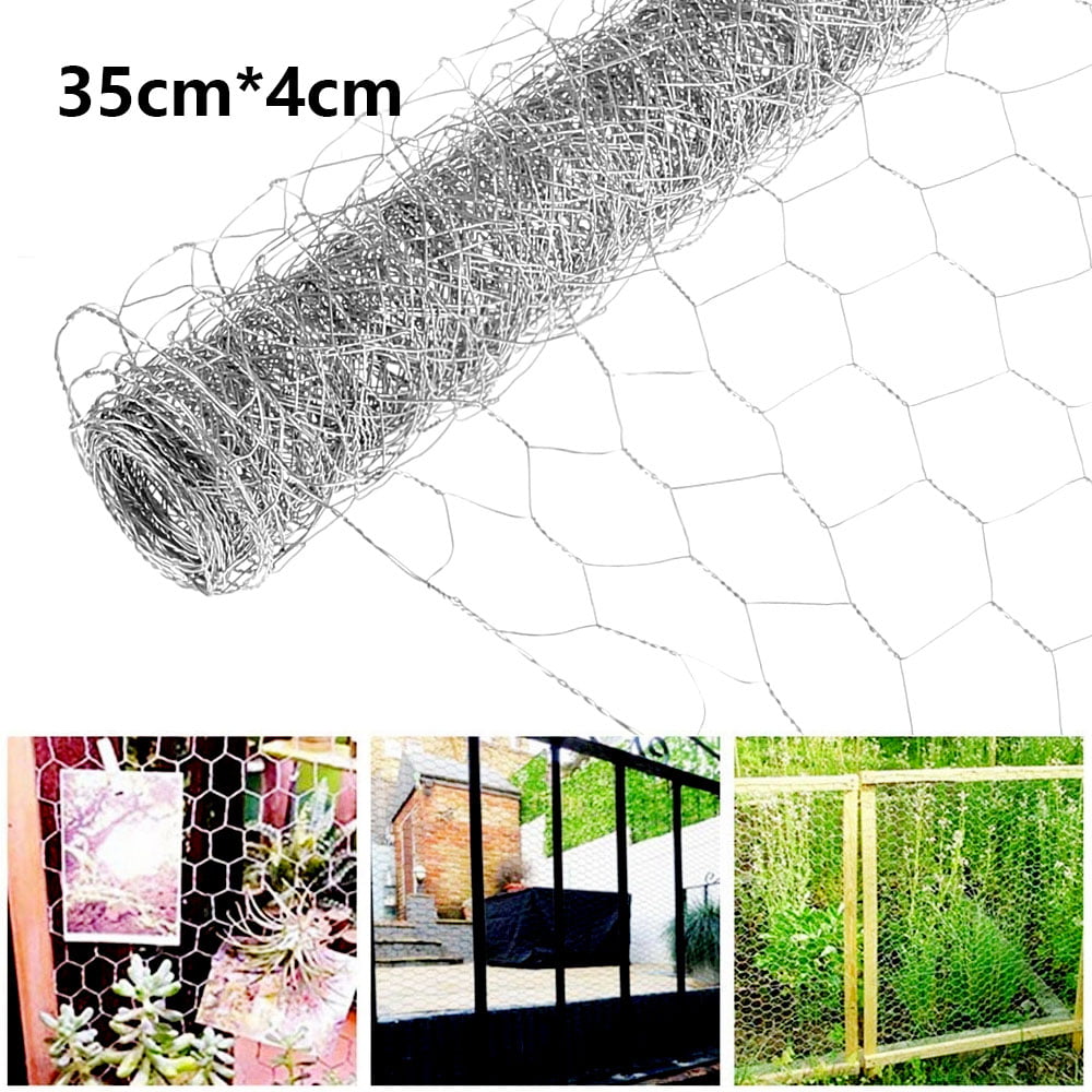 HOTBEST Chicken Wire Mesh Roll,Hexagonal Chicken Wire Fence Netting,Floral Chicken Wire, Home and Garden Use