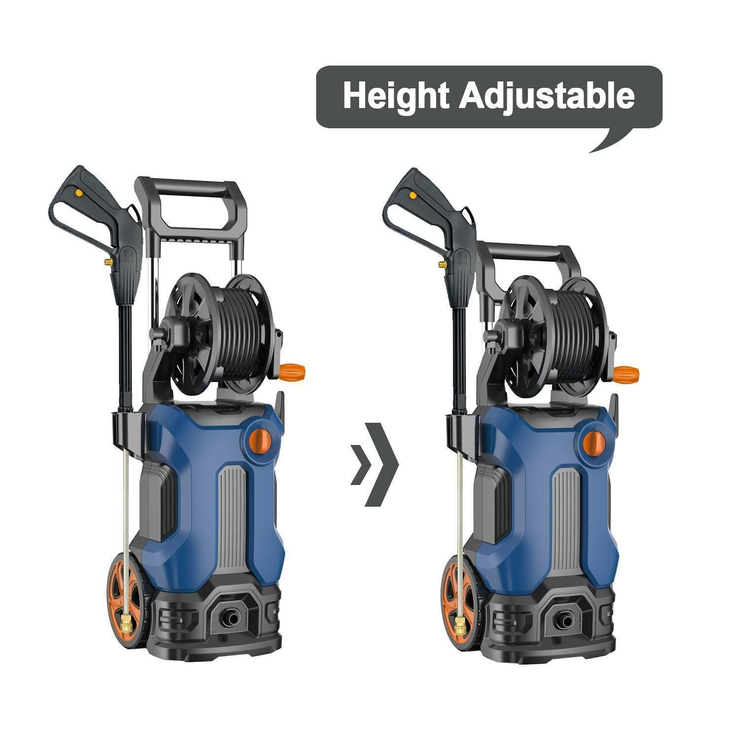 3800PSI 2.8GPM Electric Pressure Washer High Power Cleaner,Water Sprayer Machine