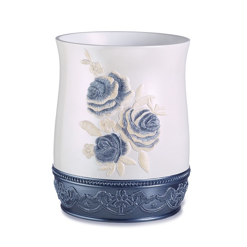 Popular Bath Blossom Rose Waste Basket