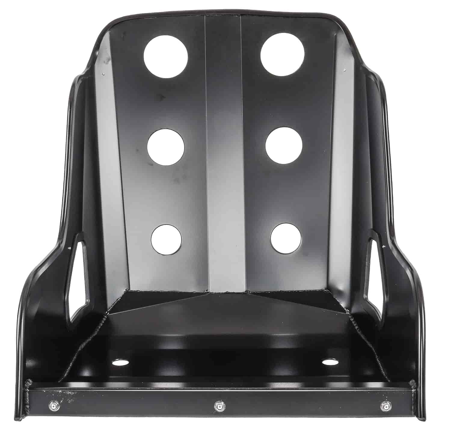 JEGS 702272 Bomber Seat 18 in. Hip Width 21 in. Low Back 24 in. Depth 18 degree