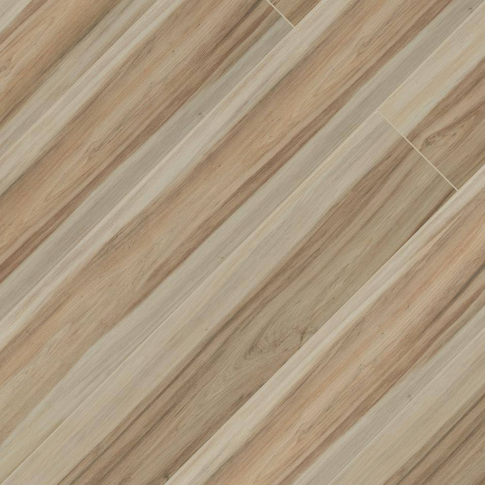 MSI Ansley Cafe 9.38 in. x 37.5 in. Matte Ceramic Wood Look Floor and Wall Tile (14.76 sq. ft.Case) NHDANSCAF9X38C