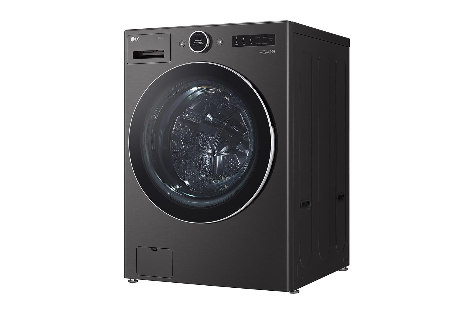 Lg WM6700HBA 5.0 Cu. Ft. Mega Capacity Smart Wi-Fi Enabled Front Load Washer With Turbowash™ 360(Degree) And Built-In Intelligence