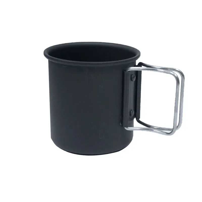 Aluminum oy Portable Camping Cup Folding Coffee Cup