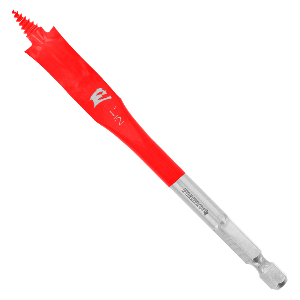 Diablo Tools 1/2 x 4 SPEEDemon Spade Bit