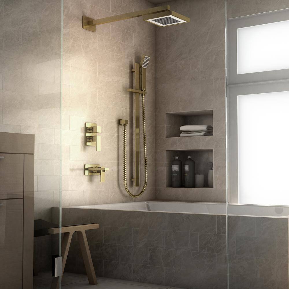 ZLINE Kitchen and Bath ZLINE Bliss Shower System in Polished Gold (BLS-SHS-PG) BLS-SHS-PG