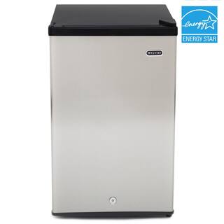 Whynter 3.0 cu. ft. Upright Freezer with Lock in Stainless Steel ENERGY STAR CUF-301SS