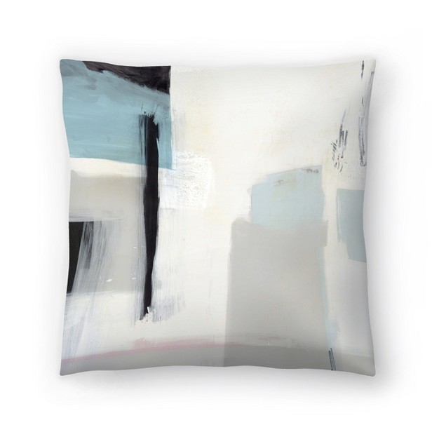 Americanflat Abstract Underline I Throw Pillow By Pi Creative Art