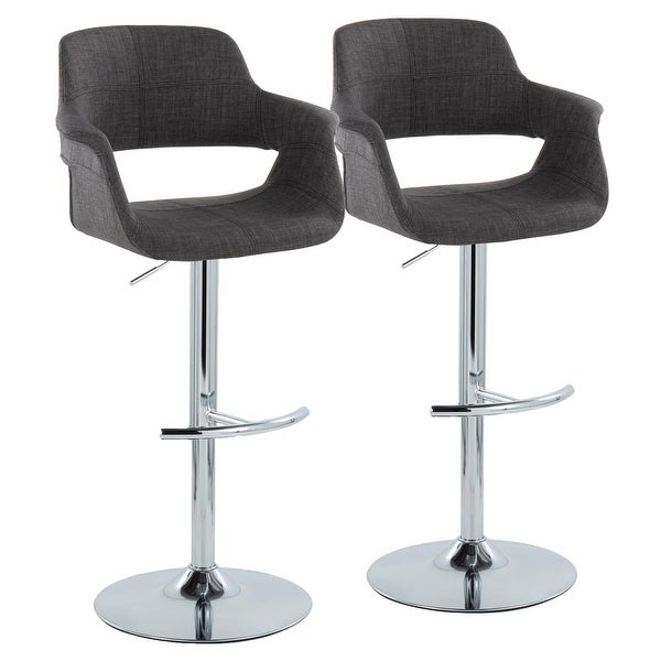 Carson Carrington Fauske Adjustable Bar Stool - Set of 2