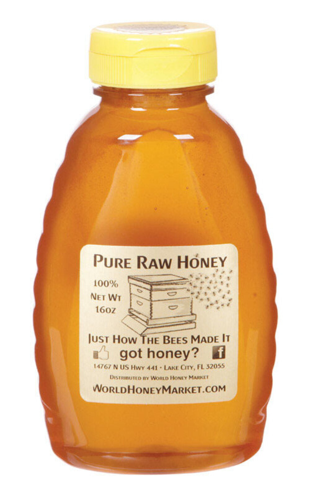 GALLBERRY HONEY 16OZ