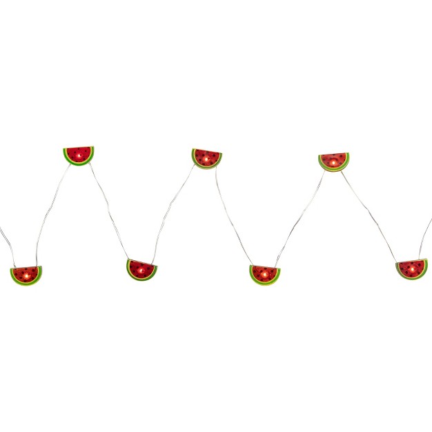 Northlight 10 count Led Watermelon Fairy Lights Warm White