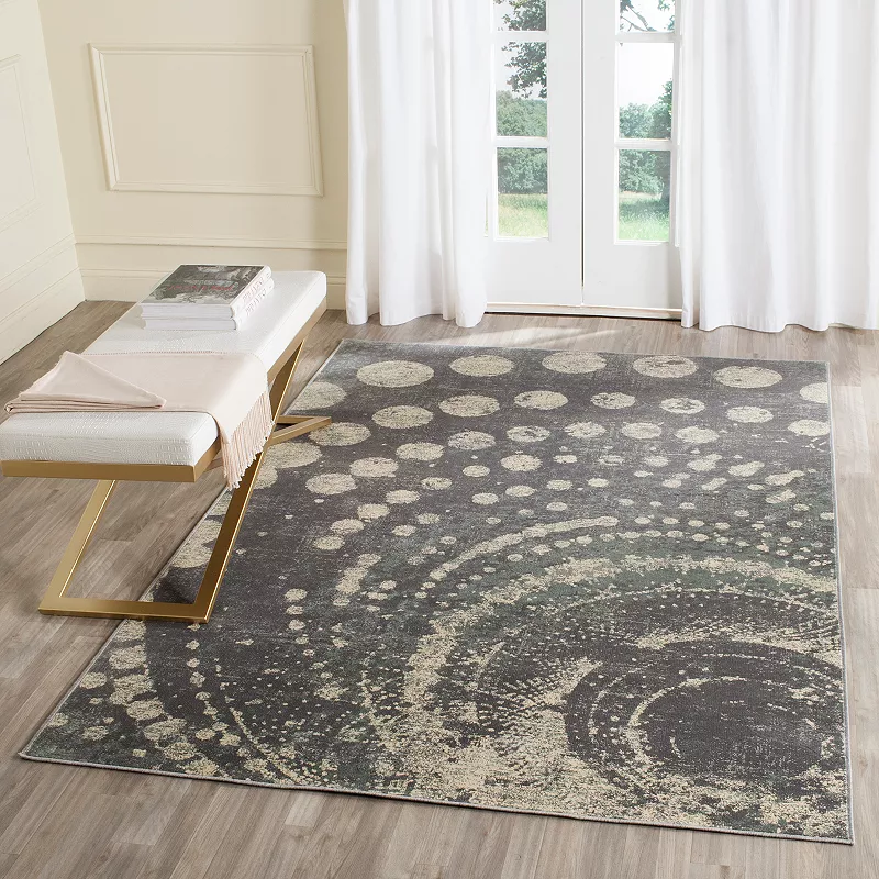 Safavieh Constellation Vintage Vega Geometric Rug