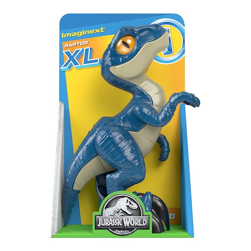 Fisher-Price Jurassic World XL Dinosaur Toy - Styles May Vary