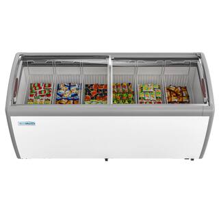 Koolmore 20. cu. ft. Commercial Ice Cream Display Freezer with Manual Defrost MCF-20C