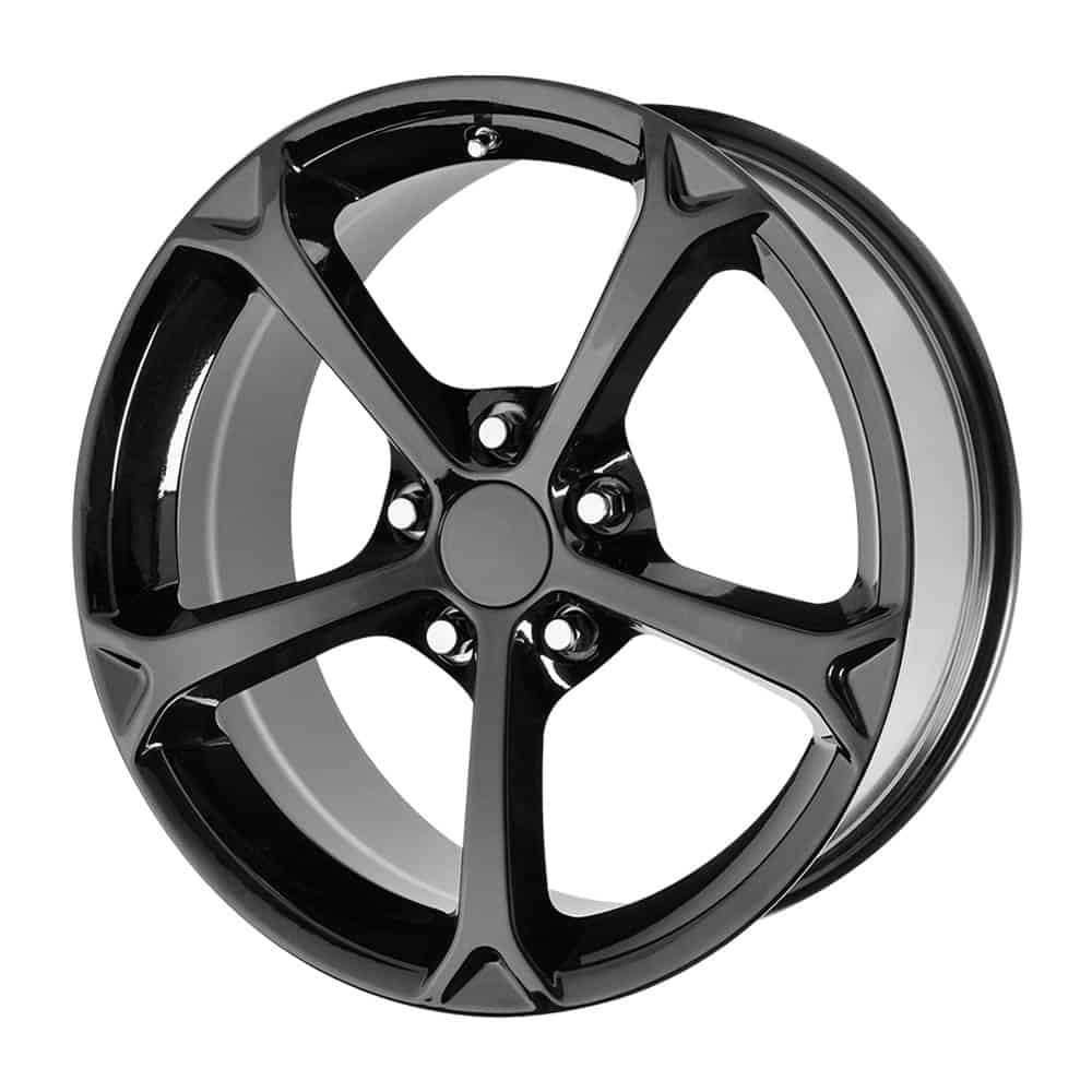 OE Creations PR130 PR130C 19X10 5X4.75 G-BLK 79MM