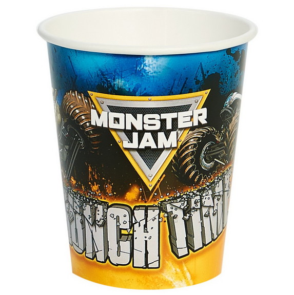 BIRTH5000 256505 Monster Jam Party Supplies 8 Pack...