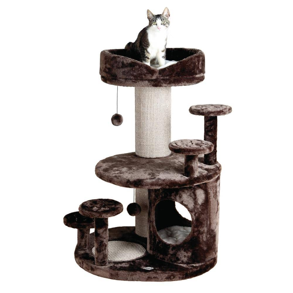 TRIXIE Beige/Brown Emil Senior Cat Playground 44930