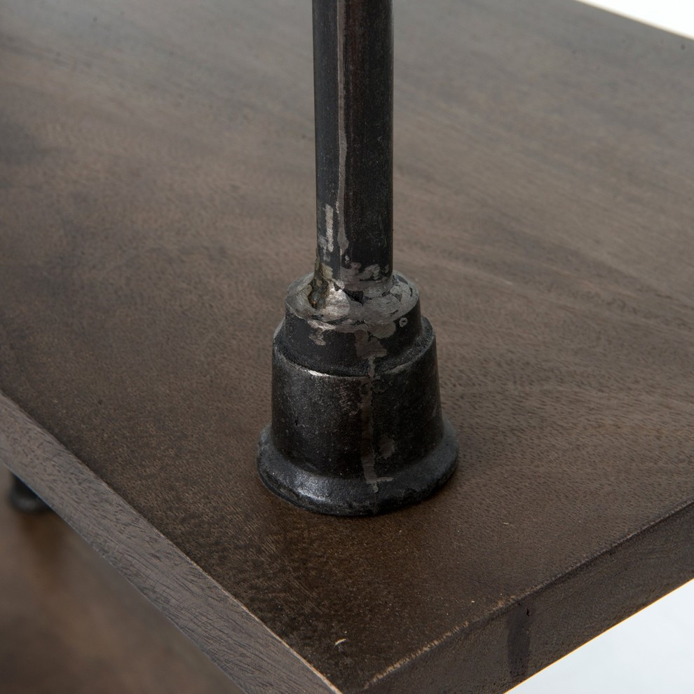 Ellison Wooden Bookshelf   Rustic   Bookcases   by Virgil Stanis Design  Houzz