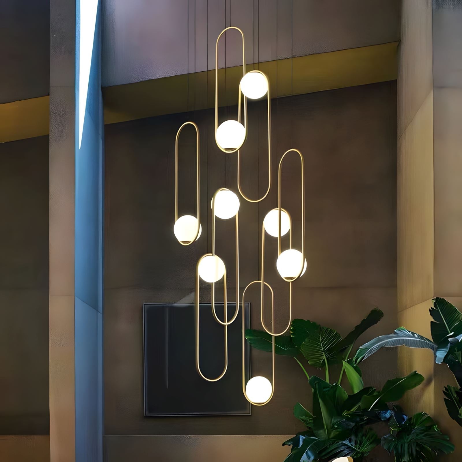 Mila Combination Chandelier