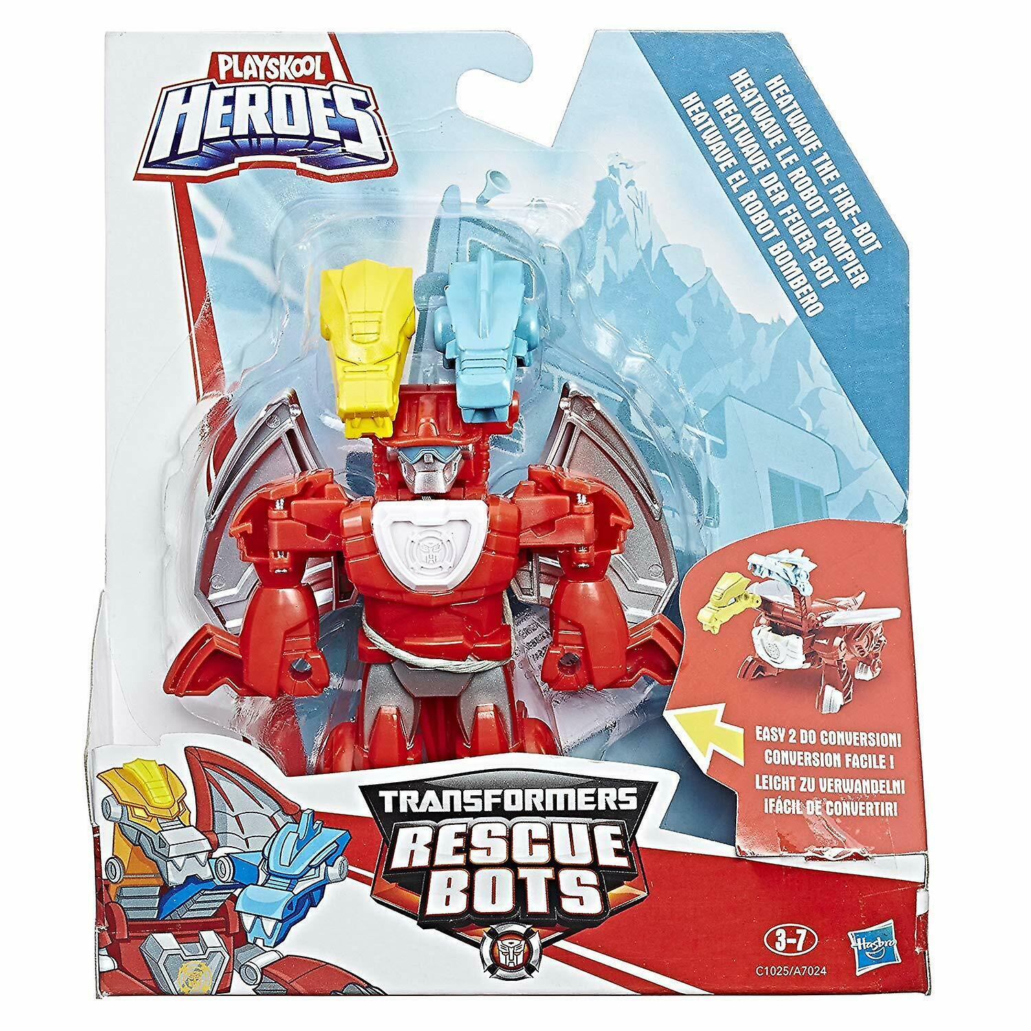 Playskool heroes transformers rescue bots heatwave the fire-bot