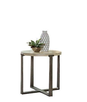 Dalenville Round End Table